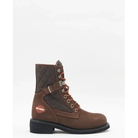 Resim Harley-Davidson New Worker Unisex Kahverengi Bot 025G100078-D04-27 