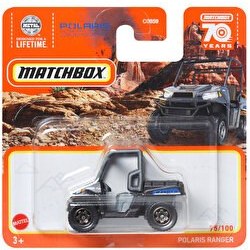Resim Matchbox Tekli Arabalar Polaris Ranger HLC56 