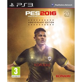 Resim Konami Pes 2016 Anniversary Edition Ps3 