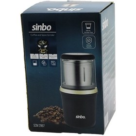 Resim Kahve - Baharat Öğütücü Çelik Bıçak - Öğütme Haznesi 100gr 200w B Diğer 