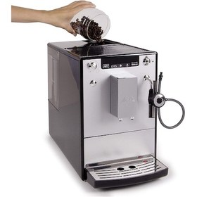 Resim Melitta E957-203 Caffeo Solo Perfect Tam Otomatik Kahve Makinesi 