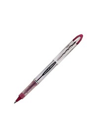 Resim Uni-ball Roller Kalem Vision Elite Bilye Uç 0.8 Mm Bordo 12 Li Paket 