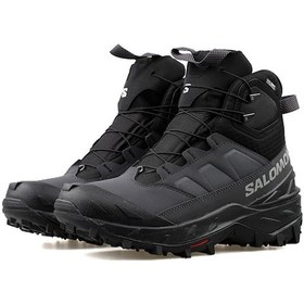 Resim Salomon Crosstrak Powder Wp Erkek Outdoor Botu L47569600 Gri 