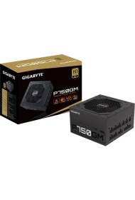 Resim Gıgabyte GP-P750GM80 750W 80+ Gold 12 cm Fanlı Modüler Power Supply 