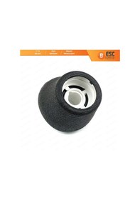 Resim Clio Kangoo Twingo Logan için Siyah Krom Vites Topuzu 8200568122 N11.3834 