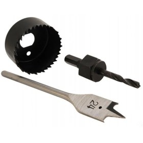 Resim Emka Freedtools Kapı kilidi montaj kiti 3 parça 