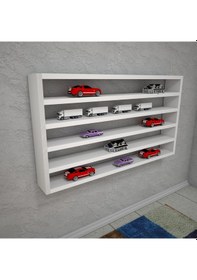 Resim Emkawood Emkawood Dream Oyuncak Rafı Beyaz 