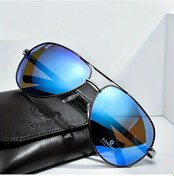 Resim Tongdashop Kommell Hd Polarize Balıkçılık Gözlüğü Buz Mavisi Ayna Erkekler İçin Uv Korumalı Altın 