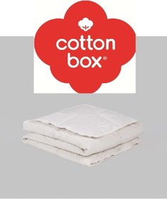 Resim Cotton Box Bebek Pamuk Yorgan (95x145)-Krem 