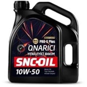 Resim snc Oıl Pro-s Plus Onarıcı Ve Yenileyici Bakım 10w-50 (4litre) Motor Yağı 