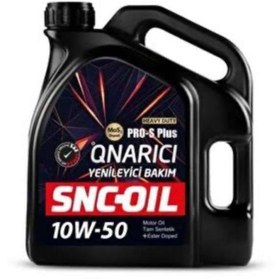 Resim snc Oıl Pro-s Plus Onarıcı Ve Yenileyici Bakım 10w-50 (4litre) Motor Yağı 