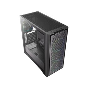 Resim Bitfenix Sepii Black 750W 80+ Bronze Psu 4X120MM Frgb Fan Atx Temperli Cam Siyah Gaming (Oyuncu) Kasa 