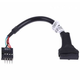 Resim Usb 3.0 To Usb 2.0 9Pin Anakart Usb 3.0 20 Pin 19 Pin 480 Mbps 