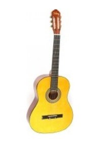 Resim Naturel Gitar - 4/4 Boy Öğrenci Gitarı Kılıf ve Pena Hediye -9017095590874 