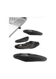 Resim Kablosuz Sunum Kumandası Wireless Presenter 15Metre Çekim Mesafe 