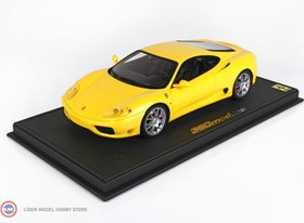 Resim 1:18 BBR 1999 Ferrari 360 Modena Yellow Modena 