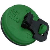 Resim Yakıt Deposu Kapağı Kilidi - Caterpillar Cat 216b, 226b, 236b Serisi Ab Pazarı İçin Yeşil 