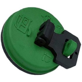 Resim Yakıt Deposu Kapağı Kilidi - Caterpillar Cat 216b, 226b, 236b Serisi Ab Pazarı İçin Yeşil 