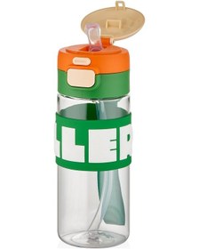 Resim Diller Tritan Matara 600 Ml - Yeşilstandart Yeşil 