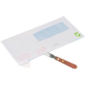 Resim Westcott E-29694 00 Mektup Açacağı Kahverengi Ahşap Sap. 21.5 Cm 