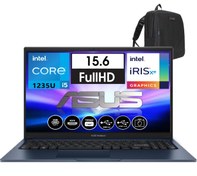 Resim Asus vivobook 15 X1504ZA Intel I5-1235U 8gb 2tb SSD Intel Iris Xᵉ Graphics 15.6" Fhd WIN11HOME Taşınabilir bilgisayar NJ18024+ZETTAÇANTA 