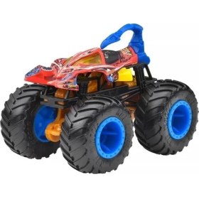 Resim Trucks 1:64 Güçlü Ikili Arabalar Scorpedo & Baja Buster FYJ64 - JCC64 