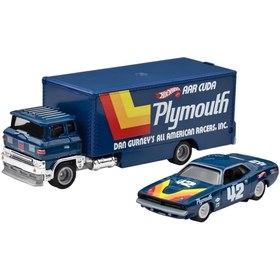 Resim Nessiworld Team Transport 70 Plymouth Cuda Sakura Sprinter 