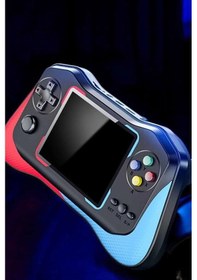 Resim Retro 500 Oyunlu Nostaljik Oyunlu El Atari Gamebox Oyun Konsolu Çift Destekli 