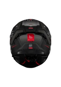 Resim Mt Thunder 4 Sv Luminence D1 Mat Gri - Siyah 