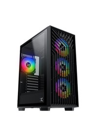 Resim Xıgmatek Lux G Odın En49943 750w Manyetik Temperli Cam 4 12cm Argb Fan+kumandalı Gaming Oyuncu Kasası 