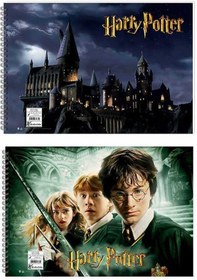 Resim Keskin Hary Potter Resim Defteri 17x25 15yaprak 