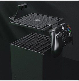 Resim Ankatek Xbox X Toz Soğutma Rafı Series S İçin Alxb2035 Modeli Kulaklık Kolu Ve Ağı + Vy Aksesuar Seti 