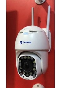 Resim Yoosee WIFI İp Kamera 360+Çift Anten+1080P Speed Dome Ptz 2Mp 4X Zoom 