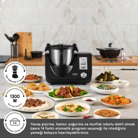 Resim Karaca Thermo Pro Cook Multifonksiyonel Pişirici 
