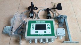 Resim Ventlogic V40 Controller Rain/Wind Sp/Wind Dir Sensor Kit 