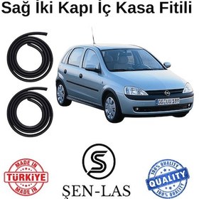 Resim Opel Corsa C Şen-las Sağ Ön Ve Arka Fitili Şl7309 