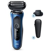 Resim Braun 6 Serisi B1200s SensoFlex,EasyClick Islak&Kuru,Kablosuz Tıraş Makinası 