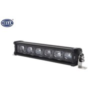 Resim Hella 12v-24v Led Bar Off-road Tek Sıra 44w 6500k 2000 Lümen (6 LEDLİ) (374 X 86 X 80 MM) 