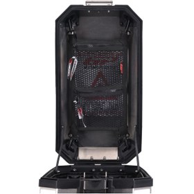 Resim GP KOMPOZİT GP Kompozit 40 LT x 2 Alüminyum Motosiklet Yan Çanta Uyumlu Çanta İçi File Siyah 