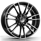 Resim EMR-E203-02 9.0x18" -5x112 ET40 66.6 Black Polished Jant (4 Adet) 