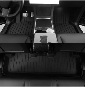 Resim Tesla Model Y İçin Uyumlu Paspas Takımı 