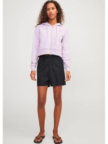 Resim Jack & Jones Poppy Kadın Şort Siyah 