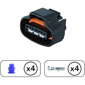 Resim Toyota Krank Mili Sensör Soketi 4 Pin Kablosuz 