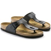 Resim Birkenstock Ramses Bf Siyah Parmak Arası Erkek Terlik 044791 V3 Birkenstock