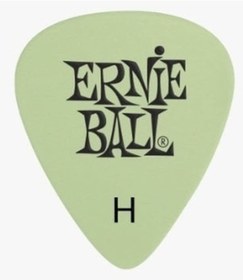 Resim Ernie Ball P09226 Fosforlu Gitar Penası 1 Adet Heavy Pıck 1 Glow/Drk 