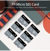 Resim 1tb Yüksek Hızlı Micro Sd Kart - U1 C10 Sınıfı, Telefon, Kamera Ve Araç Kayıt Cihazları İçin Dayanıklı Hafıza Kartı 