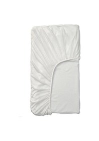 Resim Mycey Bebe Pamuk Fitted Alez 70x120 Cm Yatak Koruyucu Alez Beyaz 