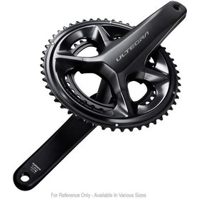 Resim Shimano Ultegra Fc-r8100 Aynakol 2x12v 52/36t 170mm+ Siyah 