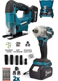 Resim Dynamic Tech Dt-320 Somun Sıkma Makinesi + Dekupaj Makinesi 