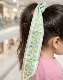 Resim EMKSHOP Desenli Fular Çanta Aksesuarı Kız Çocuk Bandana 
